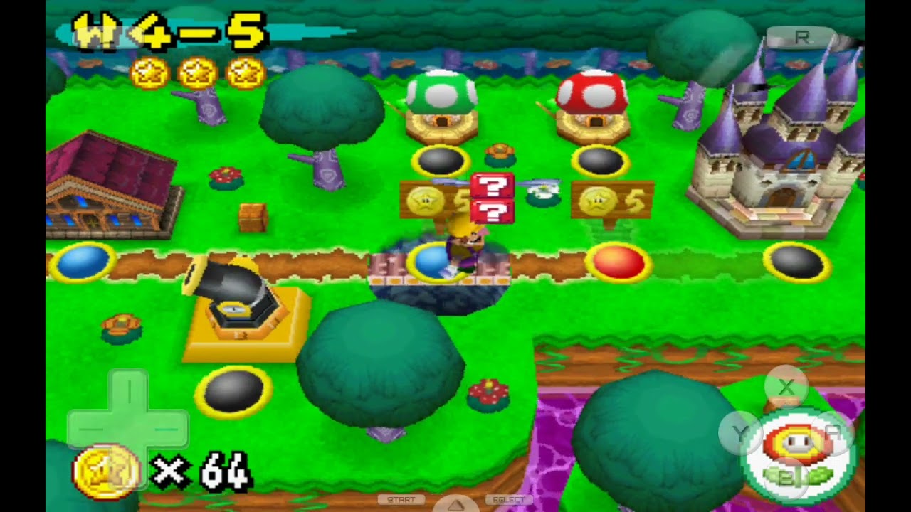 New Wario Time DS full game 100% part 6