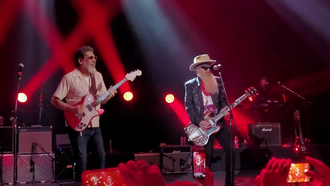 Billy Gibbons + La Mississippi - Intro + Thunderbird (Luna Park, 18.11.23) 4K