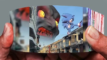 Sonic vs Lunar moon