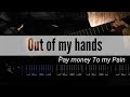 Pay money To my Pain / Out of my hands【ギタータブ譜】【Guitar tab】