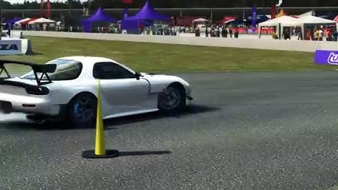 GRID Autosport Drift REPLAY (Hockenheimring Drift Course)