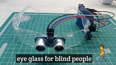 How to make Smart eye glass for blind people 🤯 #simple #tricks using #arduino 💥 #diy project 🤯