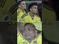 Luis Diaz 2 goal in front of his father😱 Colombia vs Brazil 2-1