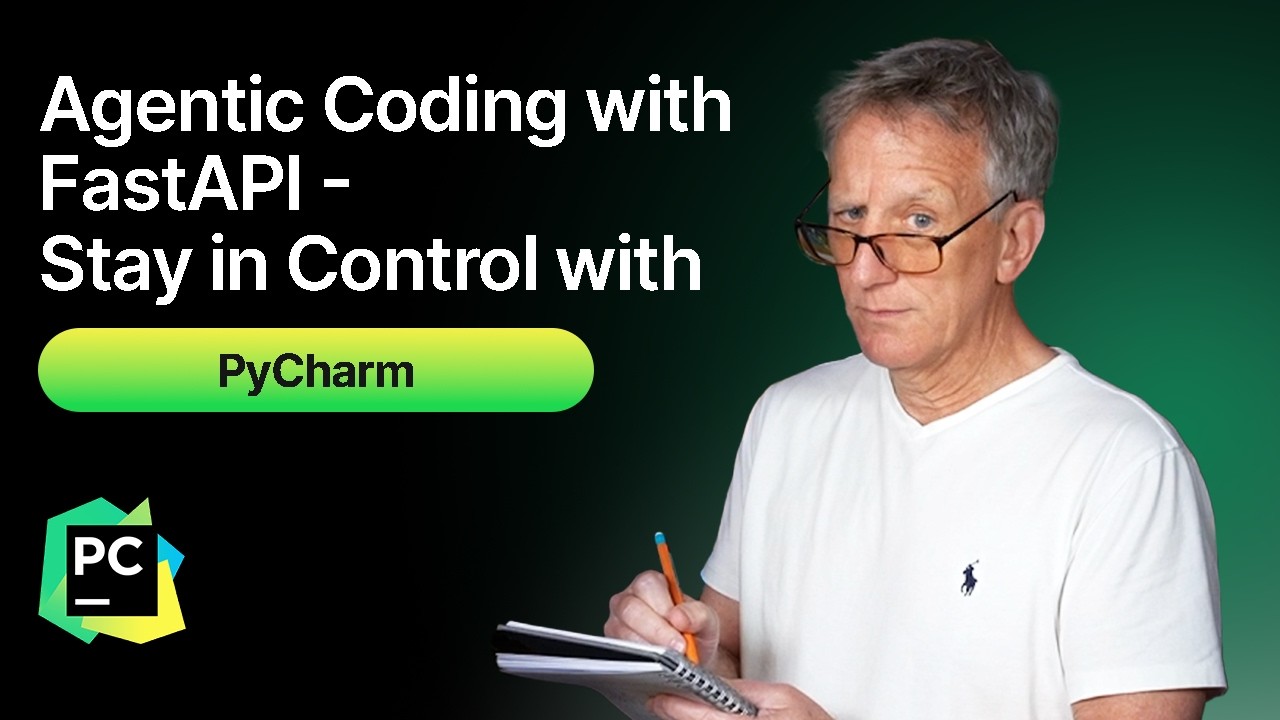 Agentic Coding with FastAPI - Claude Code and PyCharm - YouTube