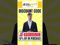 Jesuspirit Discount Code : (JS-ASISHKUMAR) Get 10% Off On Your Purchase