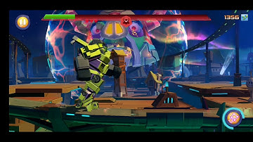 Angry Birds Transformers gameplay Devastator vs Unicron round 2