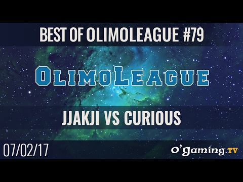 JJAKJI vs Curious - OlimoLeague #79 - Starcraft II