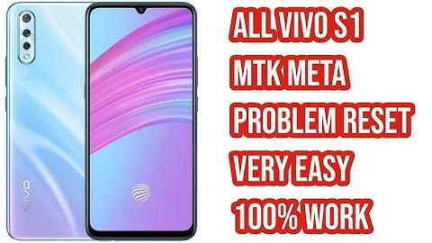 Vivo S1 Mtk Unlock Umt, How To Unlock Vivo S1 (1907) pattern pin unlock umt,