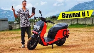 River indie scooter | First impressions 'BAWAAL H'