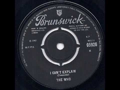 The Who – I Can't Explain – Vinyl (7