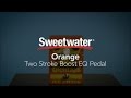 Педаль ефектів Orange Two Stroke Boost EQ Pedal