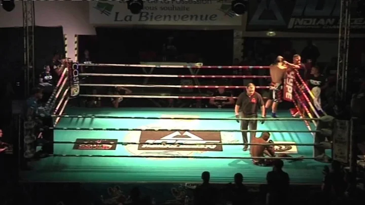 IOFC 2 - Anthony GRONDIN Vs Rhoan VILDEMAN