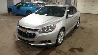 2016 CHEVY MALIBU LIMITED LTZ