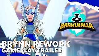 Brawlhalla Brynn Rework 2025 - Gameplay Trailer