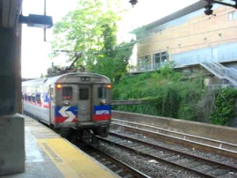 SEPTA R7 Train #768 - YouTube