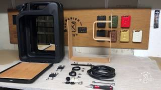 Danish Fuel KIT® - How to make your own Danish Fuel original Bar Cabinet from a Jerry Can?