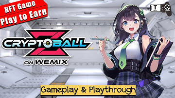 Crypto Ball Z on WEMIX Gameplay Android / iOS