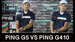 PING G5 VS PING G410 - HOW A 2005 DRIVER PERFORMS AGAINST A 2020 DRIVER.