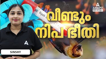 വീണ്ടും Nipah Virus ഭീതിയിൽ | Nipah Special facts | By Sinshy | Adda247 Malayalam