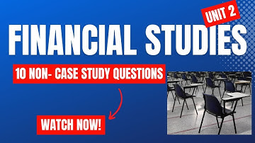 CeFS Unit 2 - 10 Non-Case Study Questions and Answers -  LIBF Certificate in Financial Studies