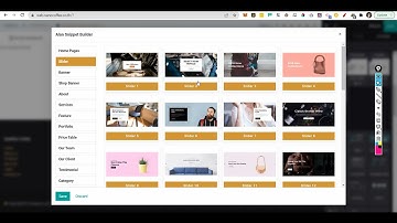 การแก้ไข Layout ของเว็บไซต์ธีม Alan Theme ใน Odoo