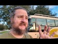 Bus renovation begins | Countertop Install Problem Right Away