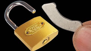 I Will Open any Lock using Super Magnet