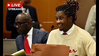 YSL Trial Continues with Rapper Young Thug | Day 78 | Reporting by Dennis Byron