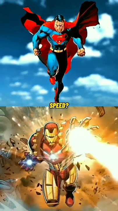 SUPERMAN VS HOMEM-DE FERRO #superman #tonystark #dccomics #marvelcomics
