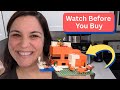 Honest review of LEGO Minecraft Fox Lodge