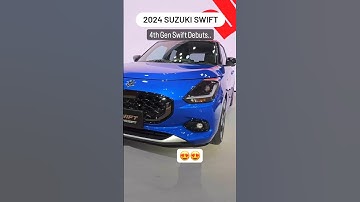 New Swift 2024 new face lift swift revealed ￼#newswift #swift #modified #modification