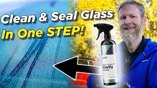 CARPRO Clarify PH2OBIC: Seal and Clean Glass in 1 Step