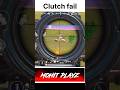 Clutch fail #bgmi