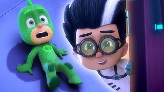 Герои в масках | PJ Masks Russian | Гекко Смешные моменты из #2 | подбор клипа | мультики для детей