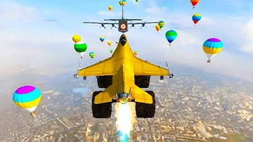 Jump into the Plane All Levels Gameplay Android, iOS