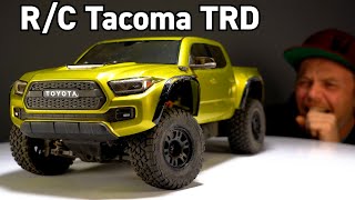 2021 Toyota Tacoma TRD 4X4 R/C Truck from Kyosho