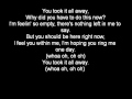 N-Dubz - Took It All Away Lyrics