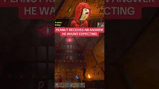 Peanut what kind of machine god is this 😭 👁️