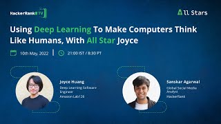 Using Deep Learning To Make Computers Think Like Humans With All Star Joyce