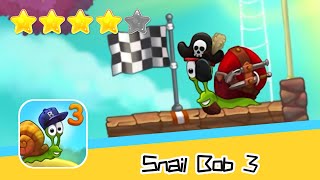 Snail Bob 3 Beyond The Sky Time Mode 34 35 Walkthrough Play levels and build areas! Recommend index