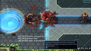 SC2 FFS Event236 Game 3 Part 2/2 (Hero Line Wars Starlight)