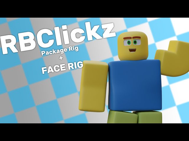 Faceless Rig for Roblox GFX - Download Free 3D model by CoolAztec
