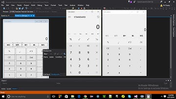 Make a Simple Calculator in C# Visual Studio - Part 5