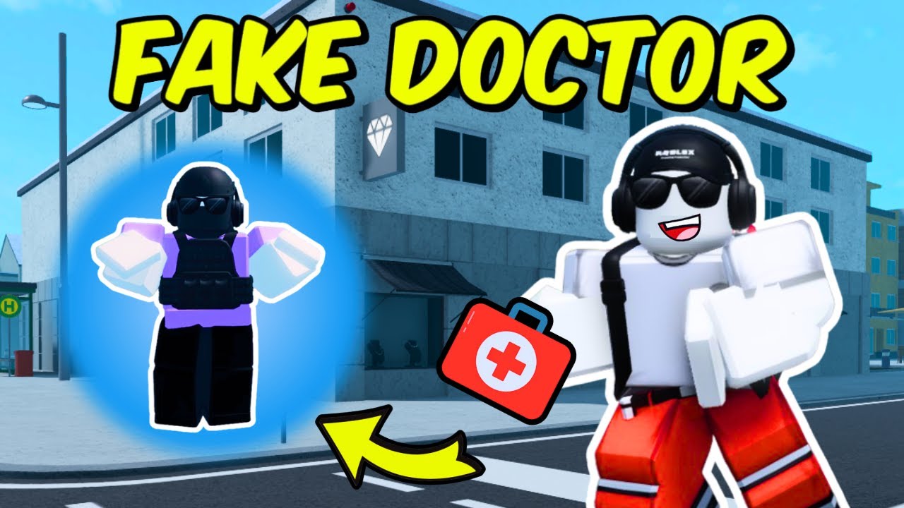 Trolling Cops as a FAKE DOCTOR In EMERGENCY HAMBURG 🚨😂