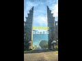 Places to Visit in Bali  #shorts #shortsvideo #bali