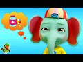 Ek Hathi Ko Aaya Bukhar, एक हाथी को आया बुखार, Main Tota Main Tota + Ladoo Kids Nursery Rhymes