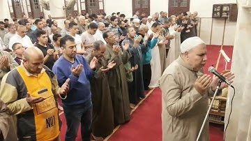 مختارات من صلاه الوتر بصوت الشيخ ابراهيم حسين ربع فما لكم في المنافقين سوره النساء مدينه الصف