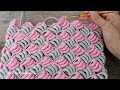 Tutorial​ Crochet​ Bag​ 1/2 | สอนถัก​ กระเป๋าเชือกร่ม​ 1/2