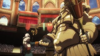 Lord Ainz Vs Warrior King