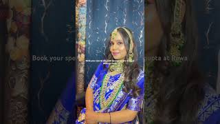 Book your makeup 7807029772 #aparajitaguptamakeupstudio #bridalmakeup
